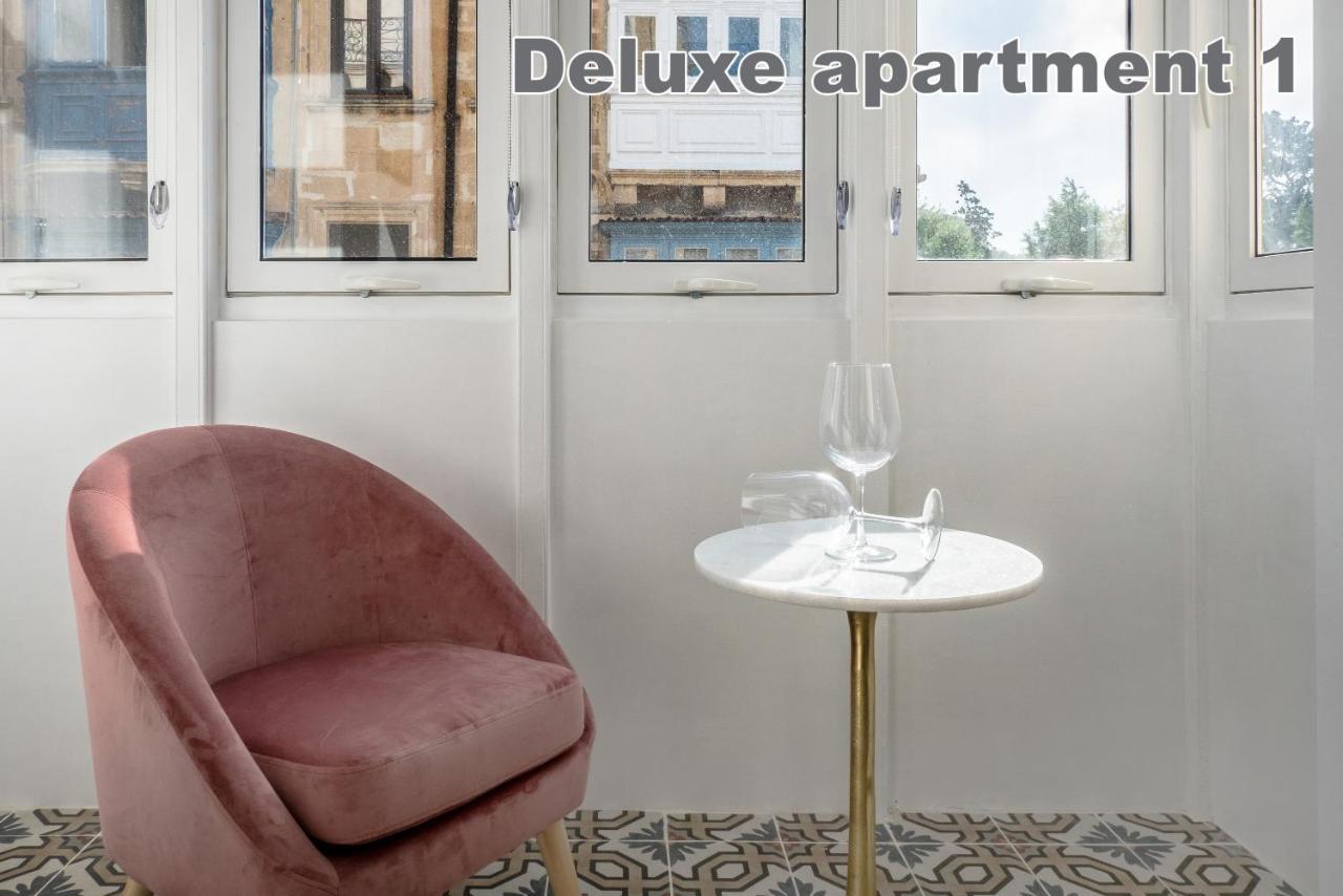 Valletta Hastings Suites Exterior foto